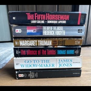 Book Bundle (or split if you don’t want all)